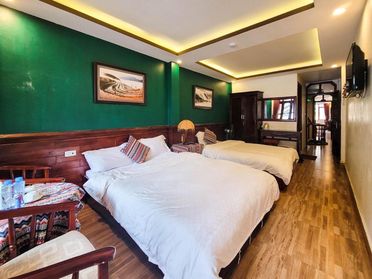 Nguyen Hung Hotel Sapa ภายนอก รูปภาพ