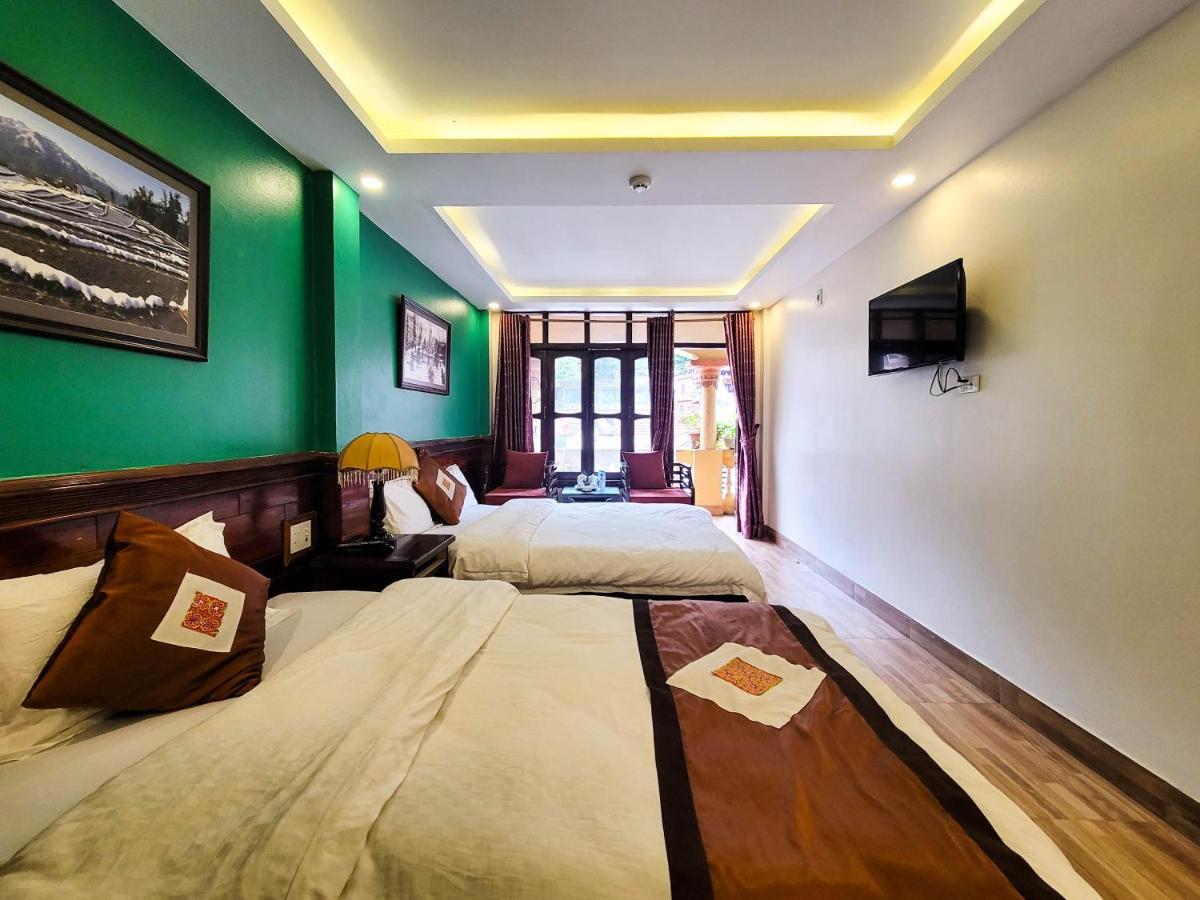 Nguyen Hung Hotel Sapa ภายนอก รูปภาพ