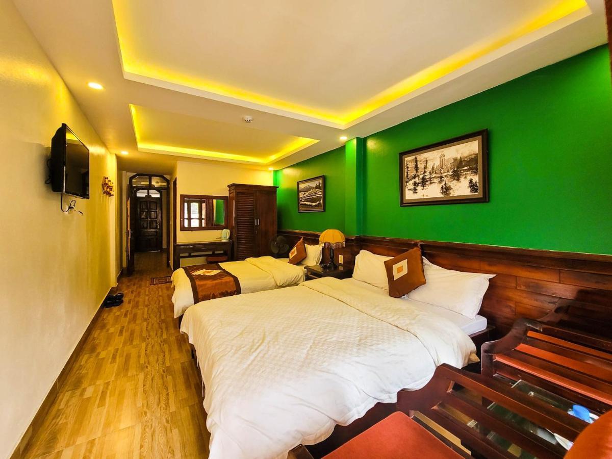 Nguyen Hung Hotel Sapa ภายนอก รูปภาพ