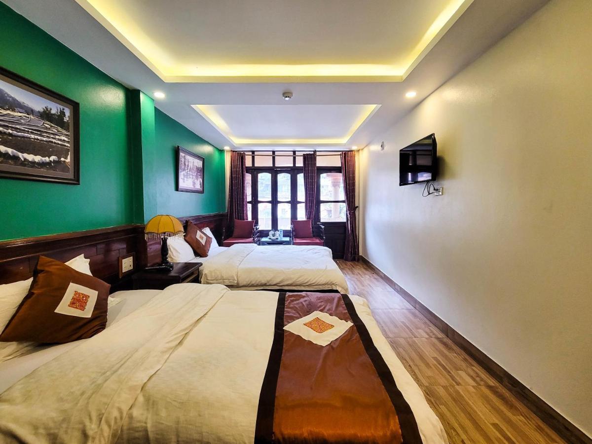 Nguyen Hung Hotel Sapa ภายนอก รูปภาพ
