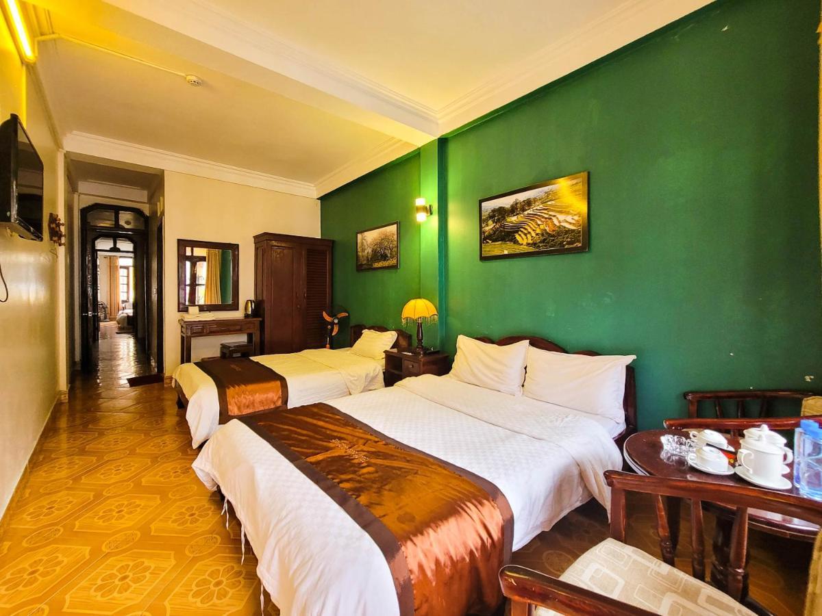 Nguyen Hung Hotel Sapa ภายนอก รูปภาพ